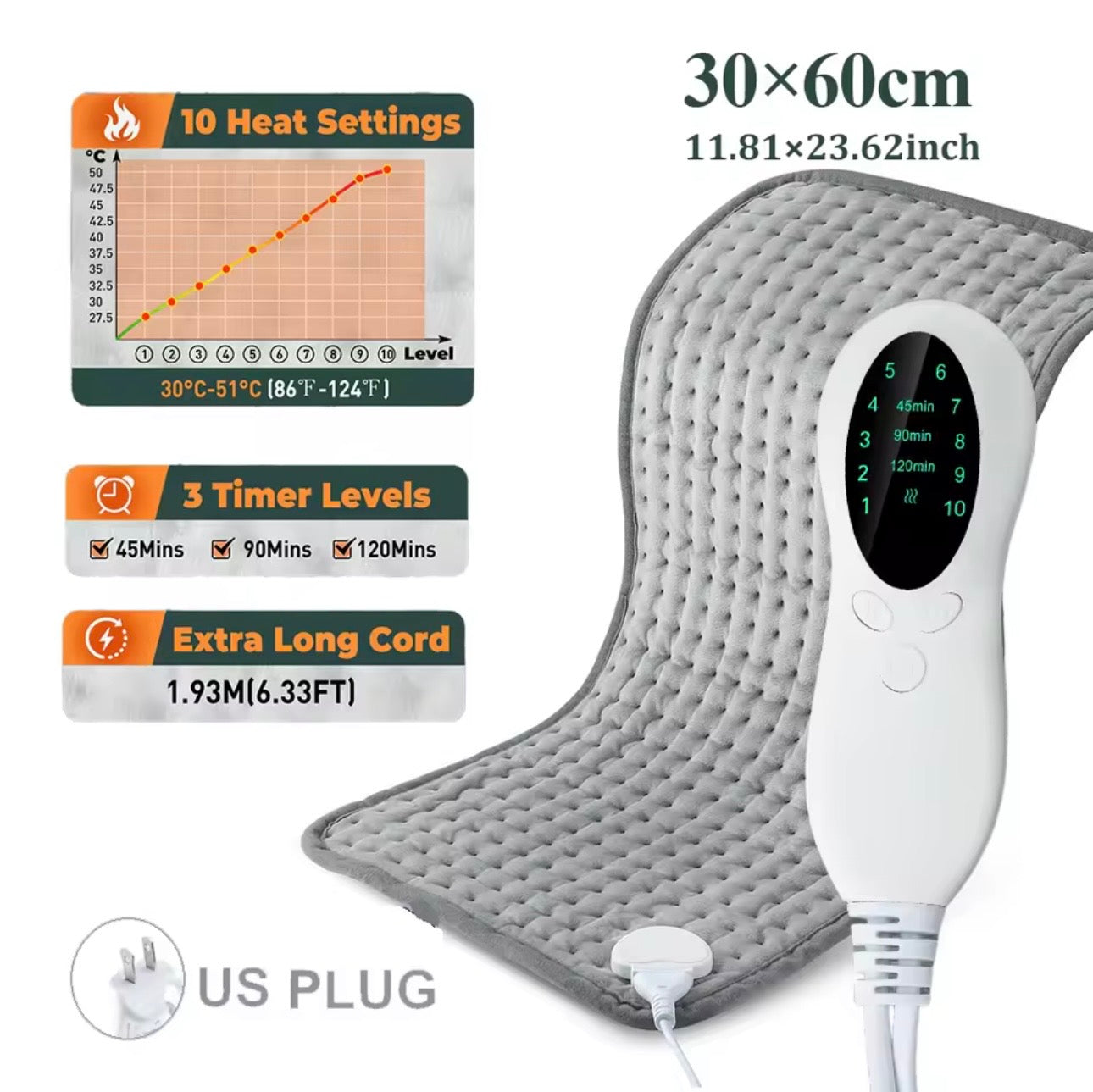 CozyCalm Quilted Warming Pad