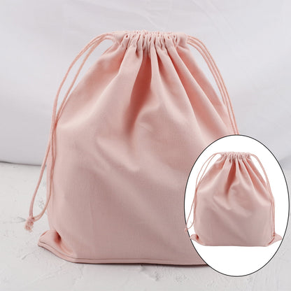 Light Pink Bonnet Travel Pouch