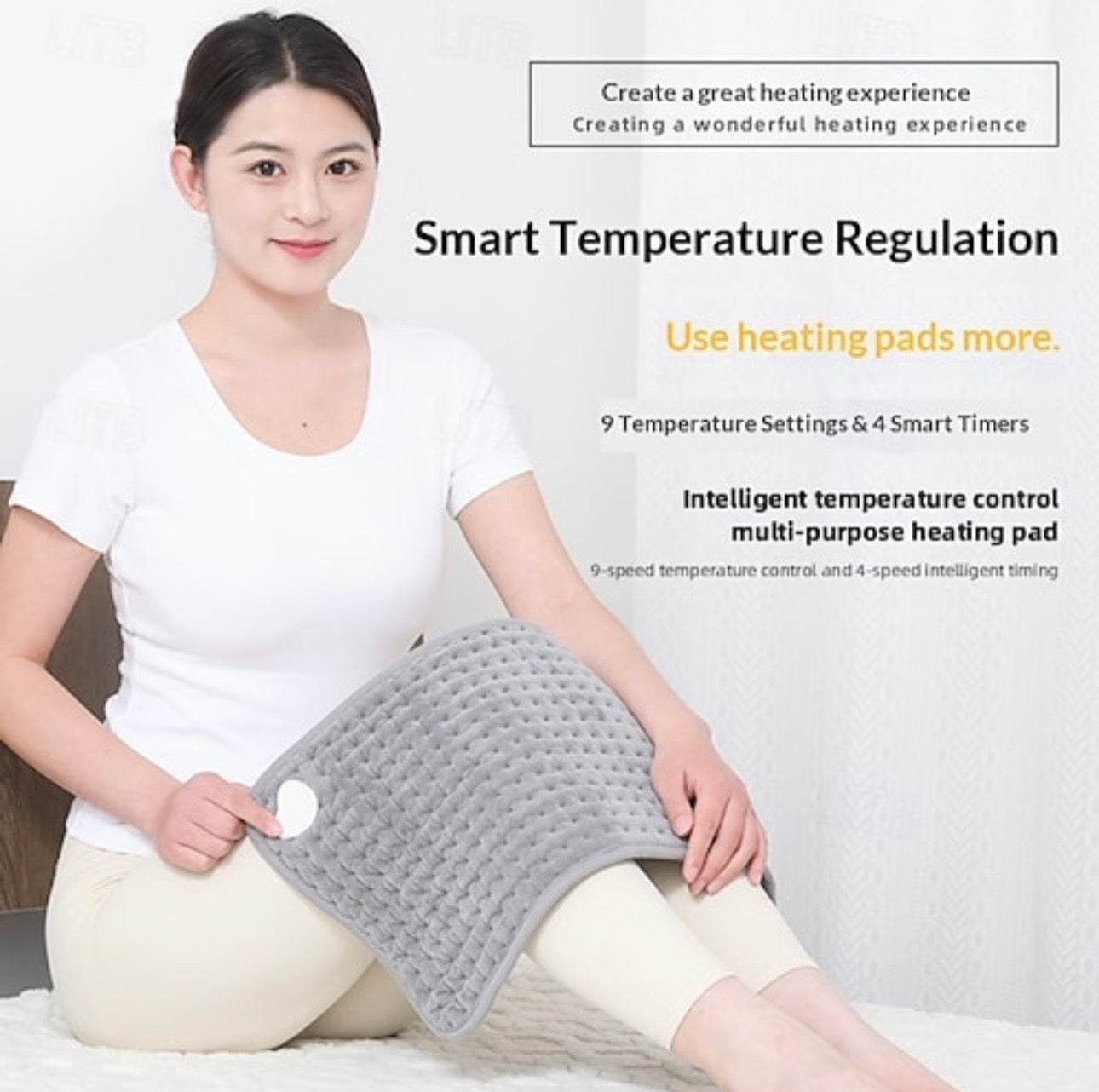 CozyCalm Quilted Warming Pad