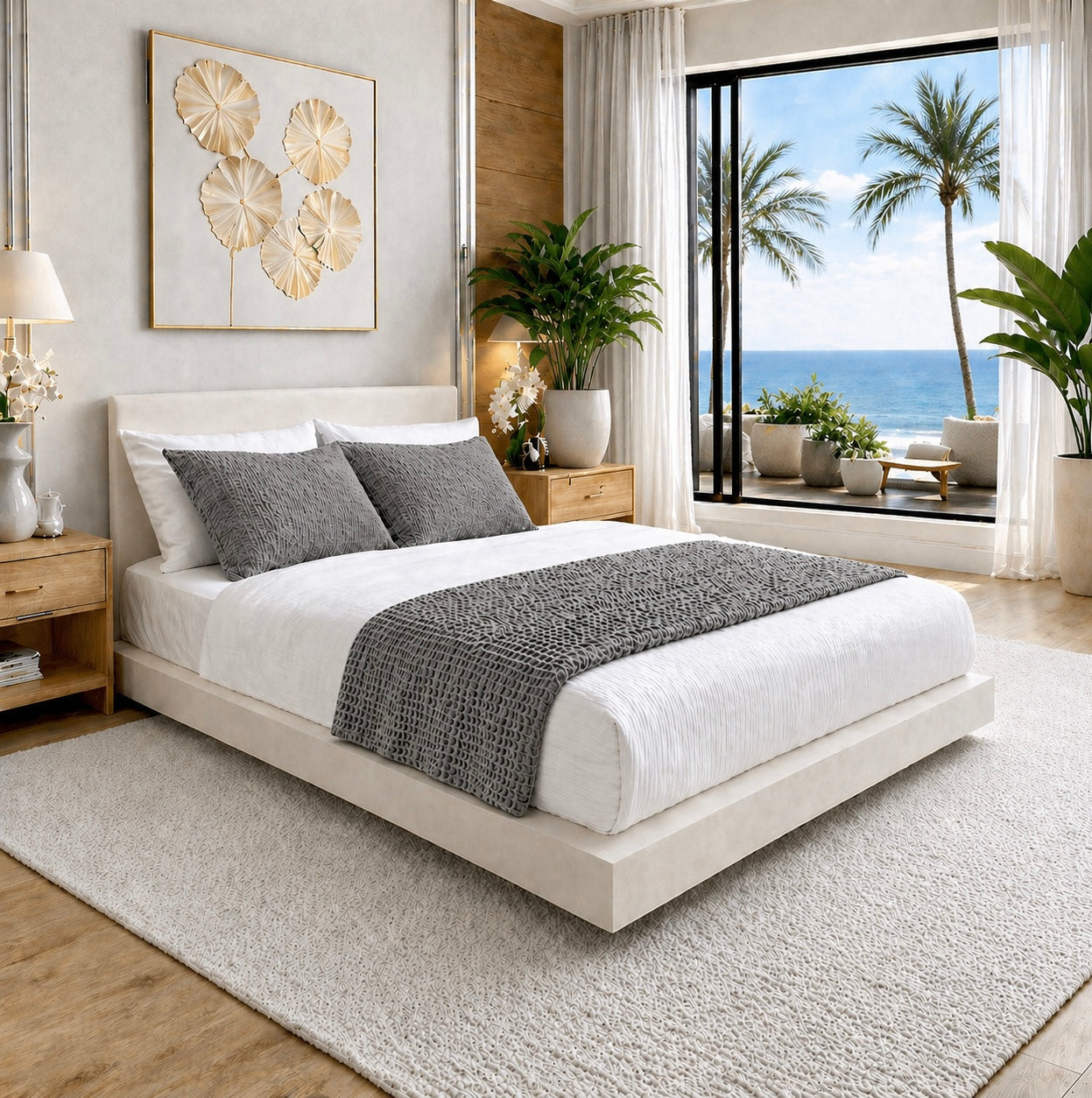 Light Gray Blanket 