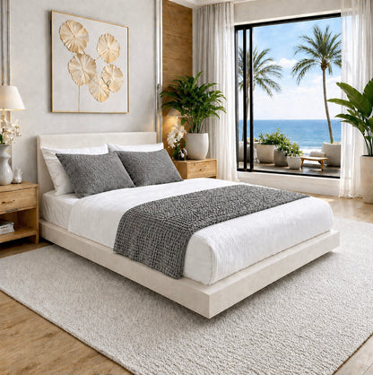 Light Gray Blanket 