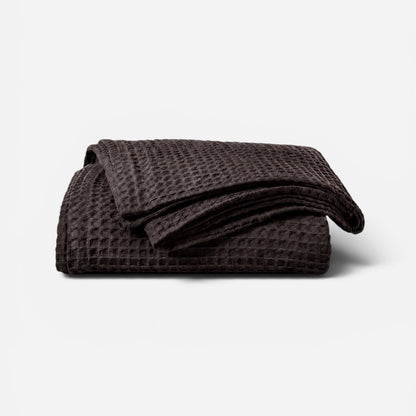 Waffle Weave 100% Cotton Blanket