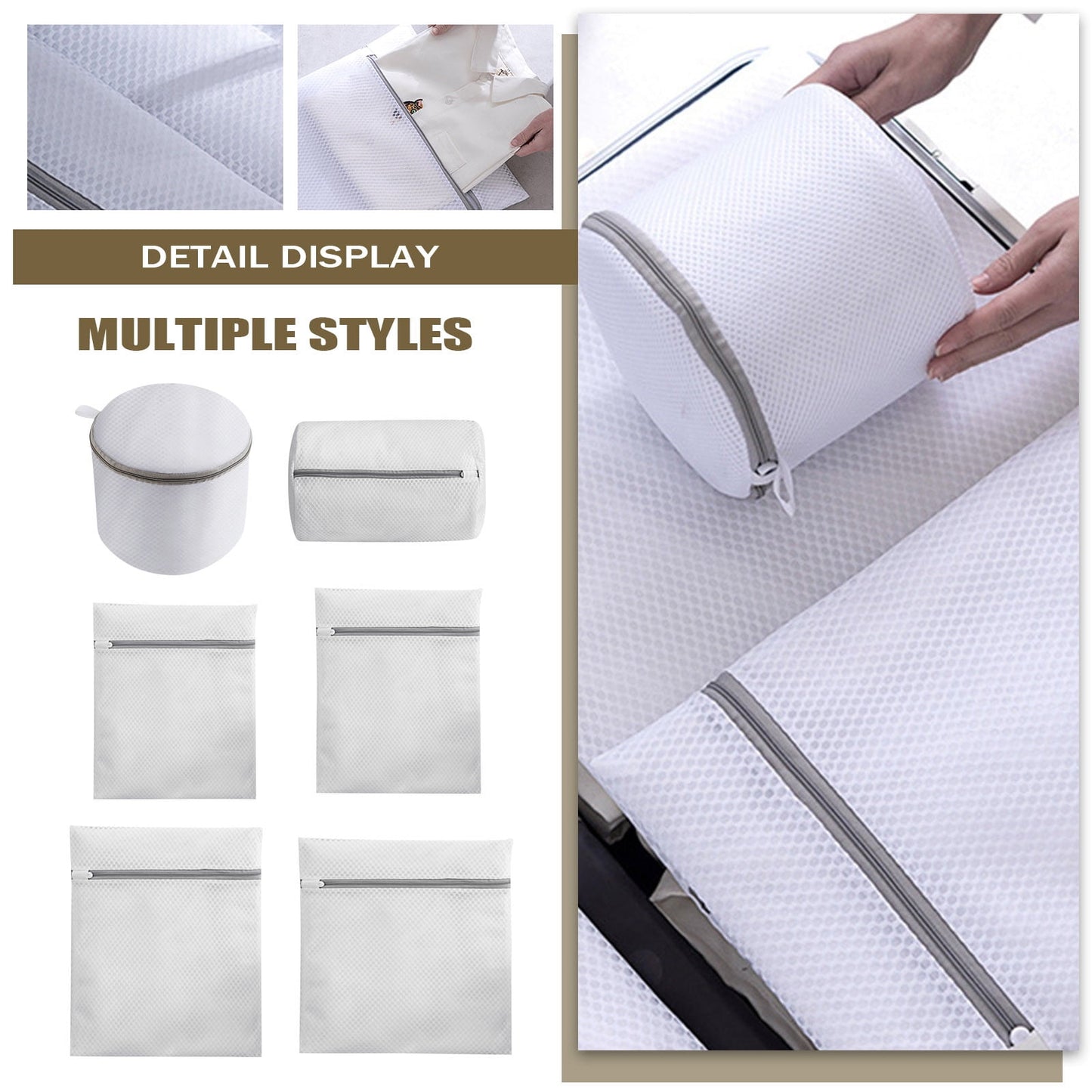 Essential Mesh Wash Bag
