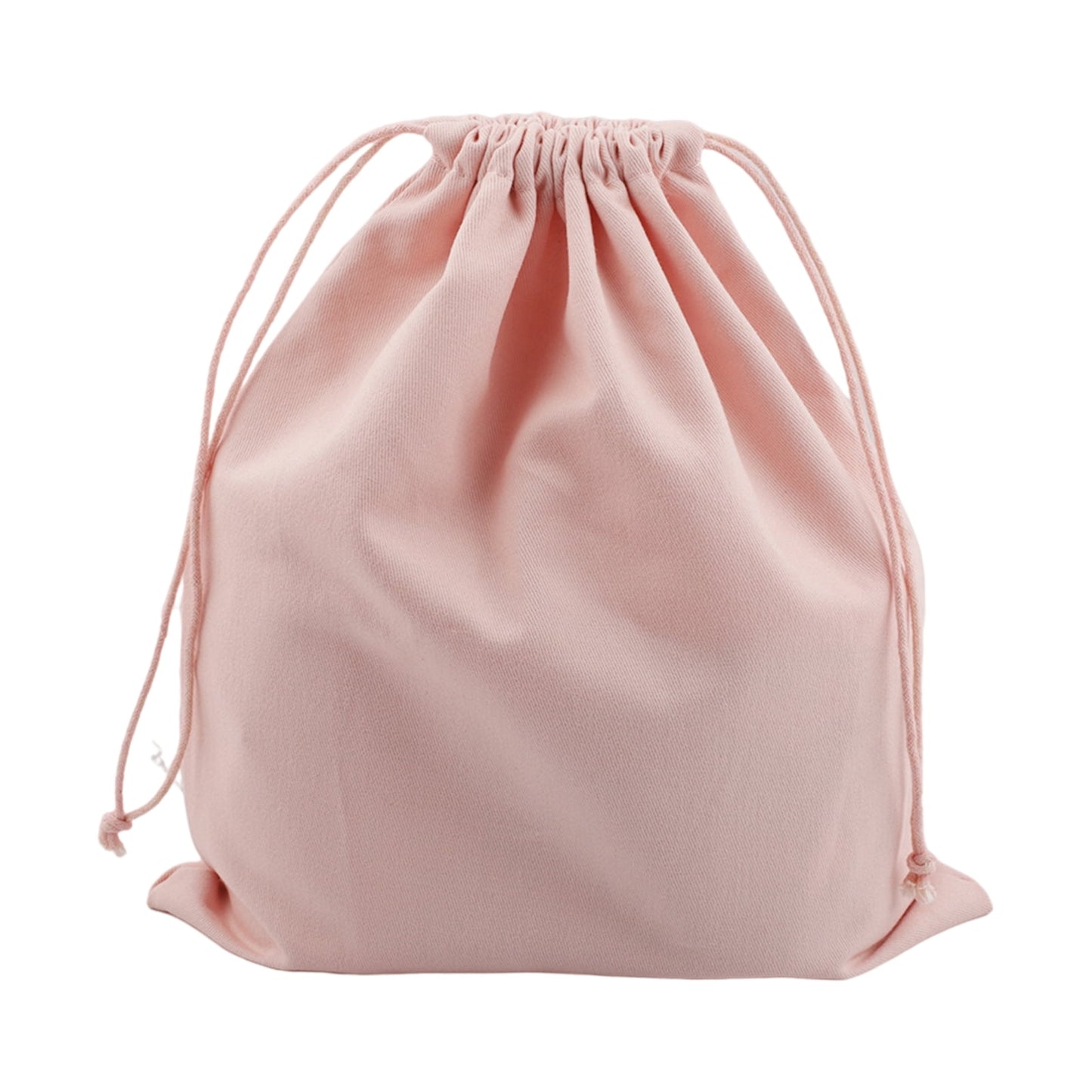 Light Pink Bonnet Travel Pouch