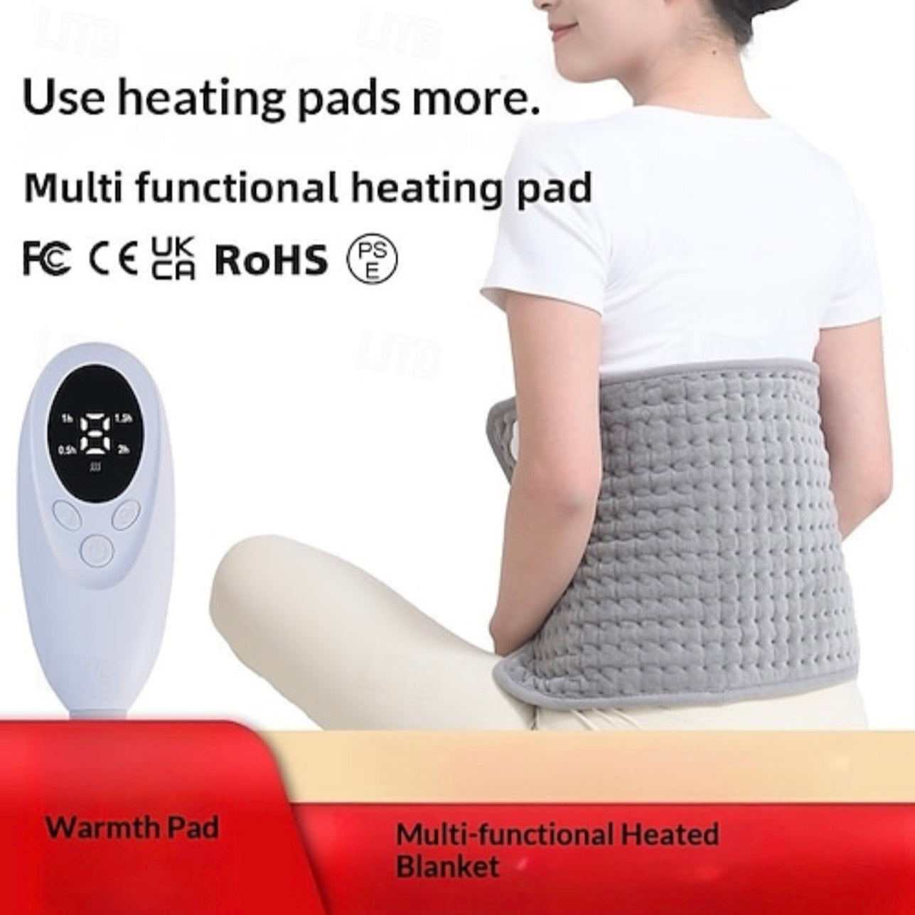 CozyCalm Quilted Warming Pad