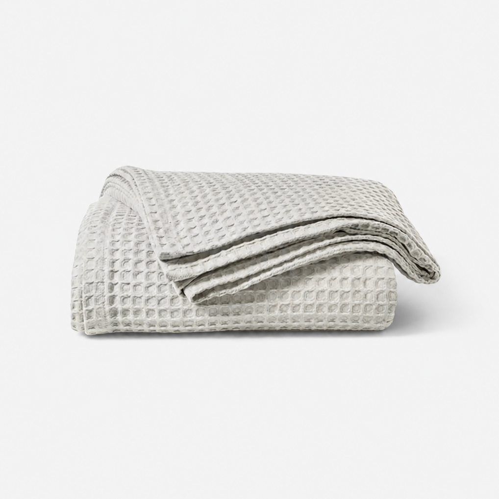 Waffle Weave 100% Cotton Blanket