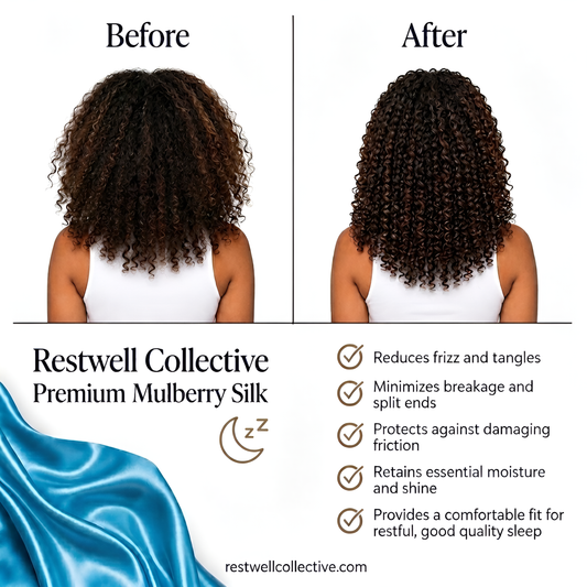 RestWell Silk Bonnet