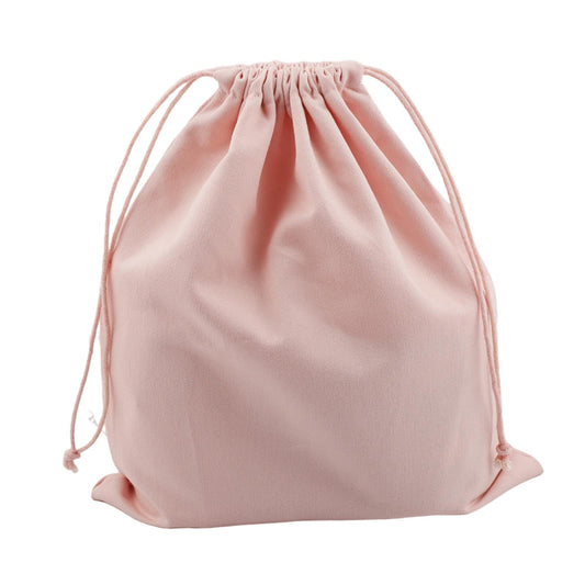 Light Pink Bonnet Travel Pouch