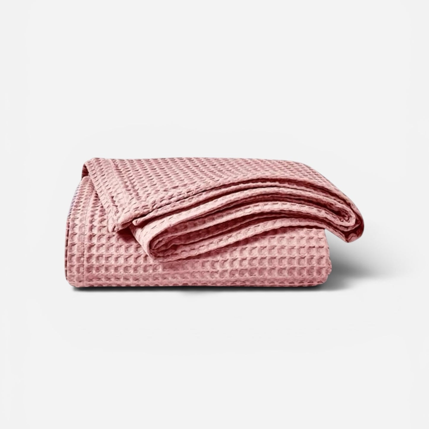 Waffle Weave 100% Cotton Blanket