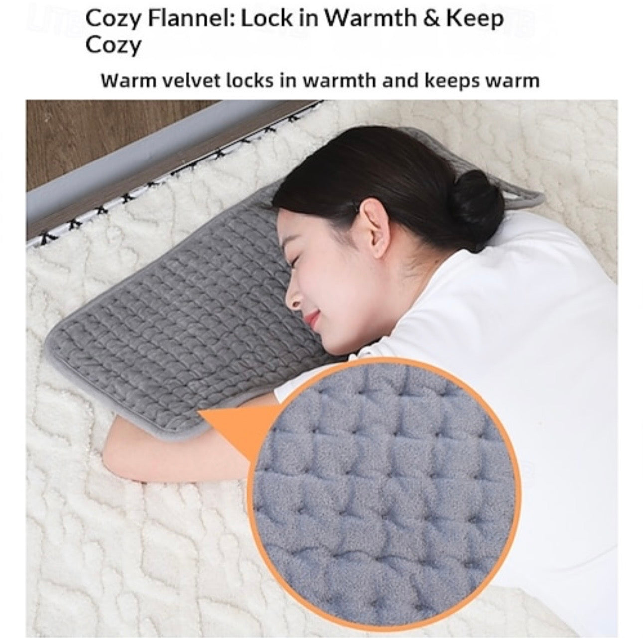 CozyCalm Quilted Warming Pad