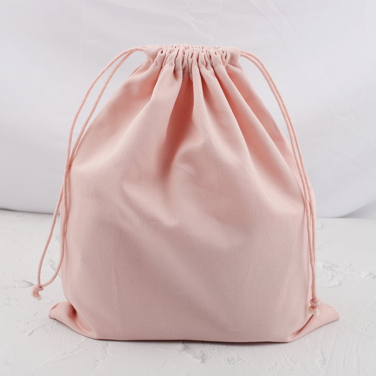 Light Pink Bonnet Travel Pouch