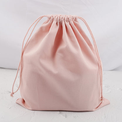 Light Pink Bonnet Travel Pouch